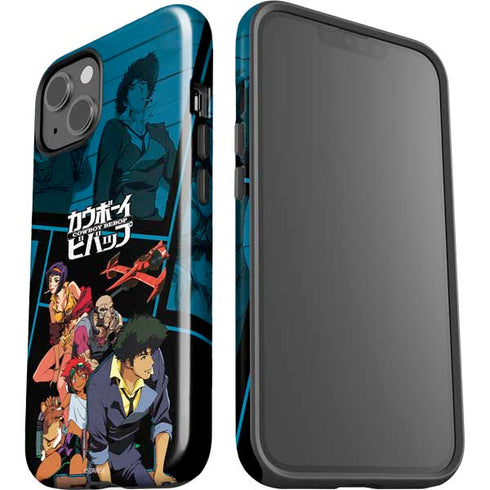 Cowboy Bebop Bounty Crew iPhone 15 Impact Case
